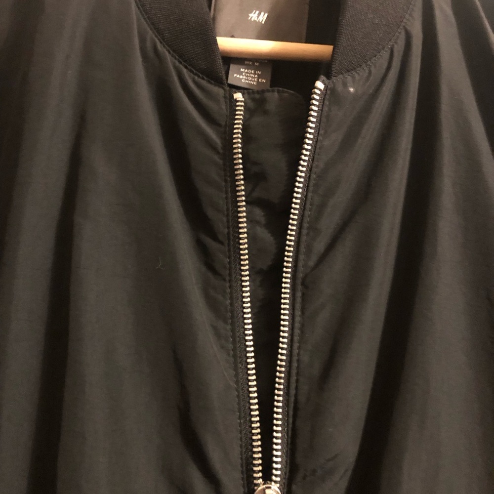 H&M Bomber Jacket size Medium HM - Picture 7 of 9